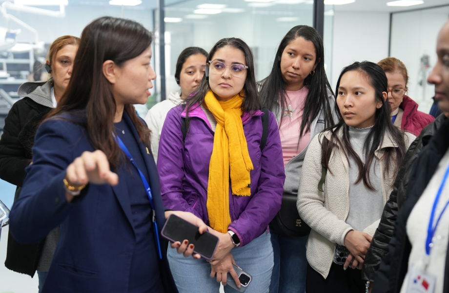 BG大游医疗_湖南省儿童医院国际交流中心专家团莅临BG大游医疗，共商合作新机遇！