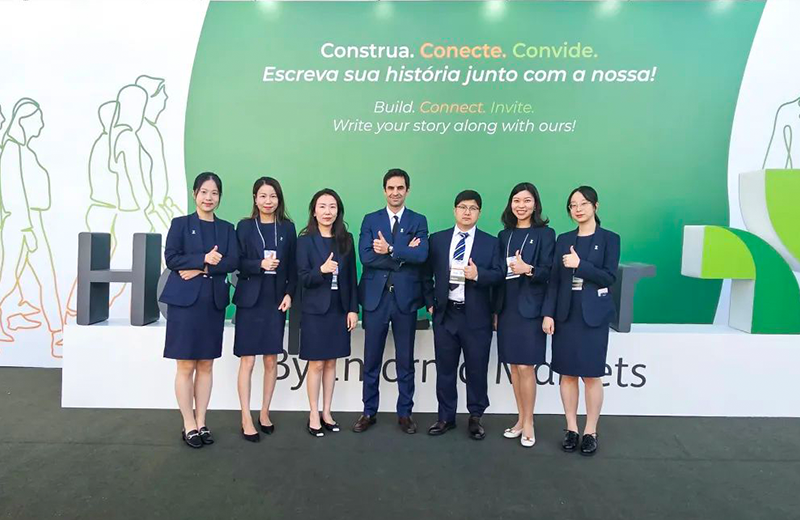 BG大游医疗_BG大游医疗精彩亮相2023年巴西HOSPITALAR医疗展