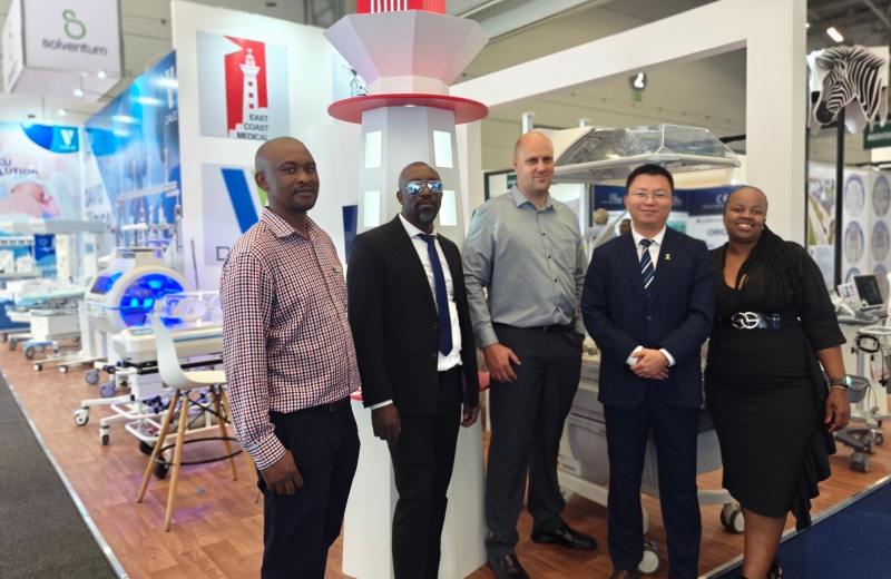 BG大游医疗_BG大游医疗精彩亮相2024南非国际医疗器械展览会（Africa Health）