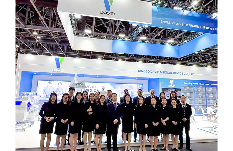 BG大游医疗_BG大游医疗精彩亮相2025年ARAB HEALTH